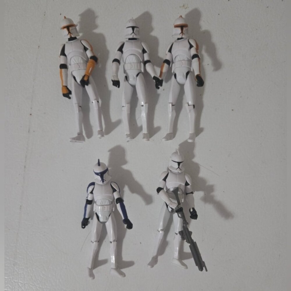 Star Wars The Vintage Collection Clone Trooper Action Figures 3.7in